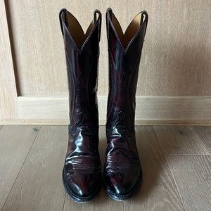 Women’s Lucchese western boots